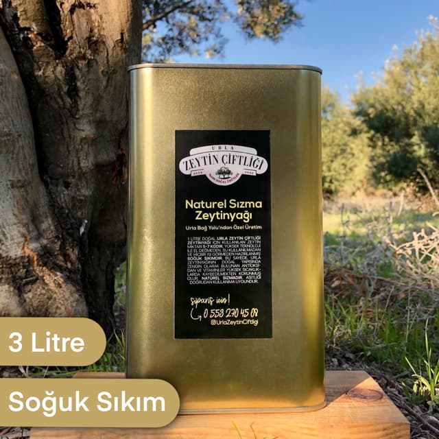 Naturel Sızma Zeytinyağı