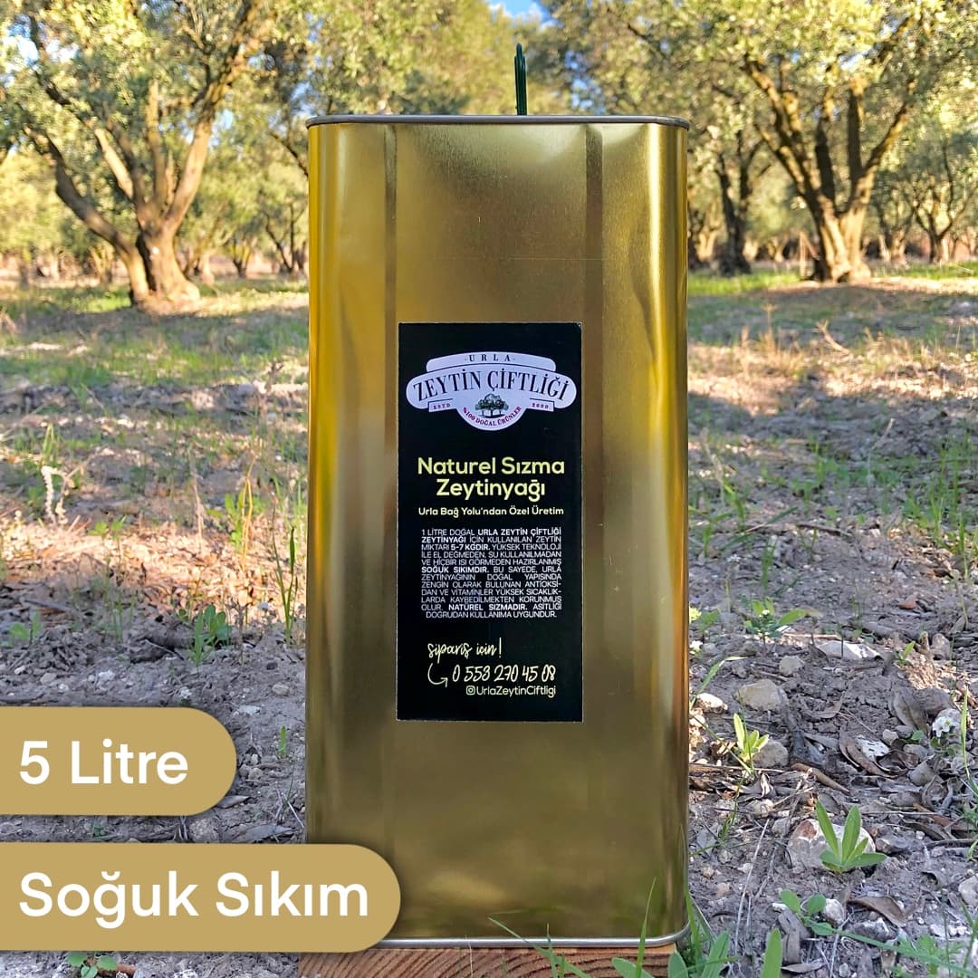 Naturel Sızma Zeytinyağı