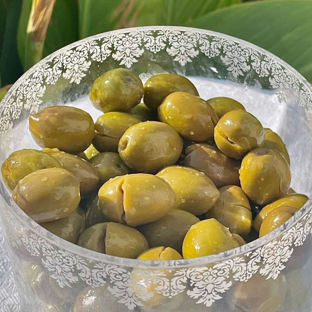 Yeşil Kırma Zeytin