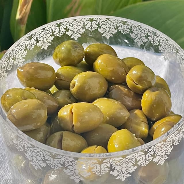 Yeşil Kırma Zeytin