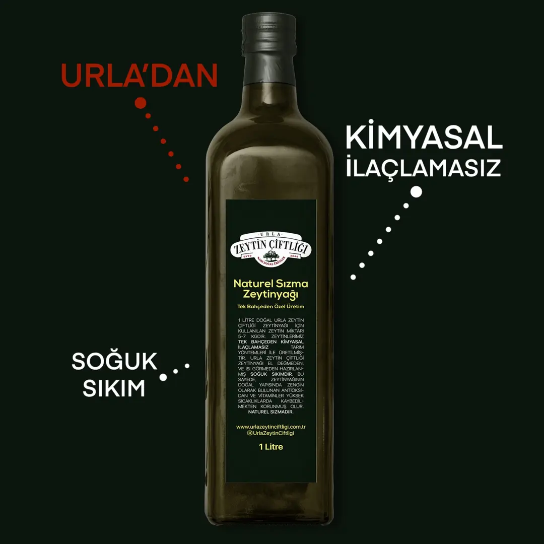 Naturel Sızma Zeytinyağı