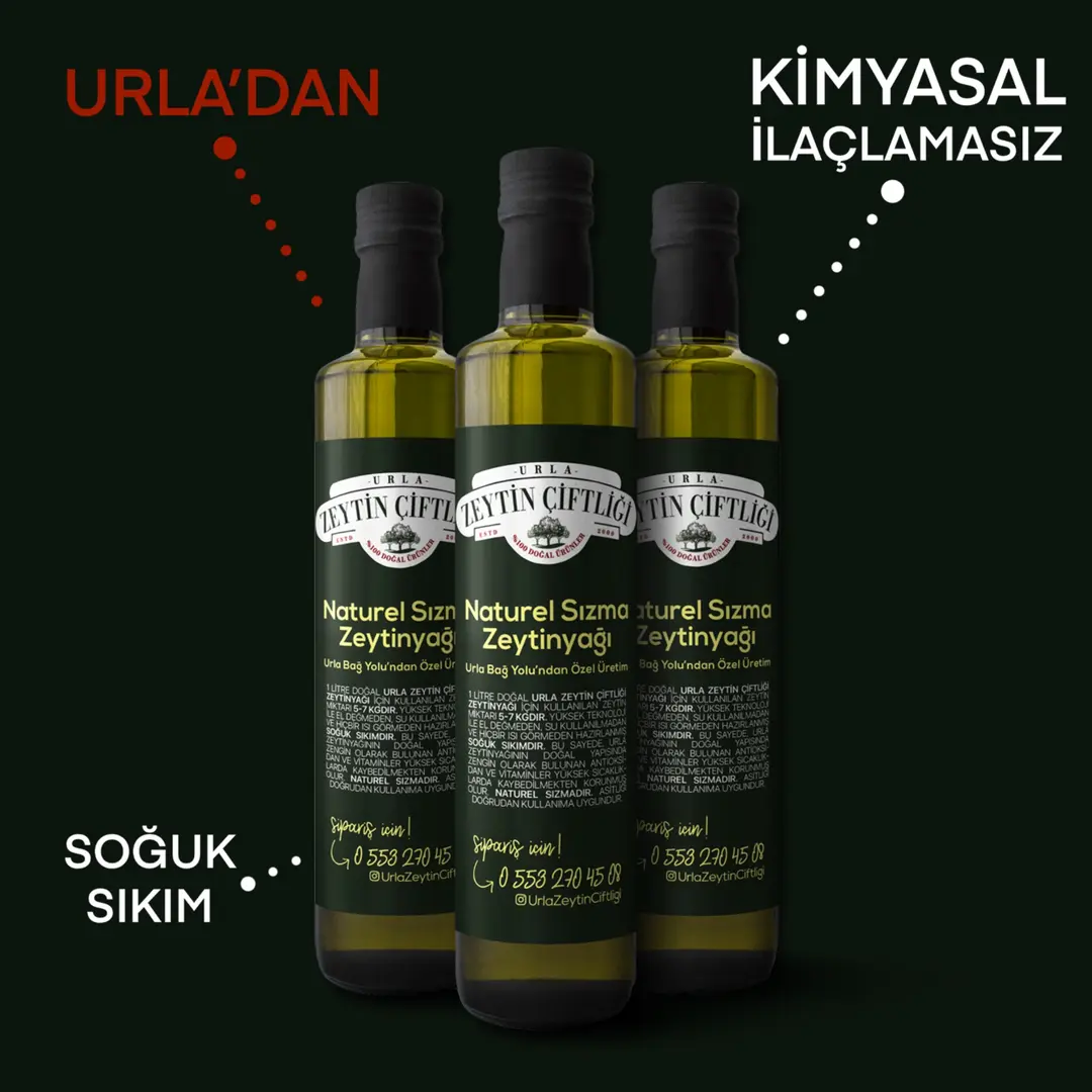 Naturel Sızma Zeytinyağı
