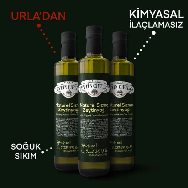 Naturel Sızma Zeytinyağı