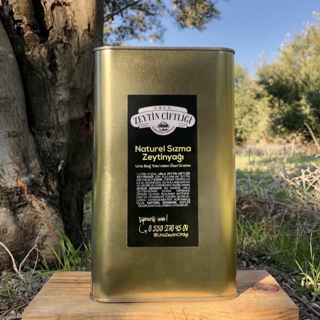 Naturel Sızma Zeytinyağı