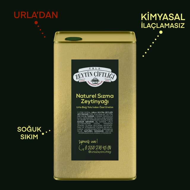 Naturel Sızma Zeytinyağı