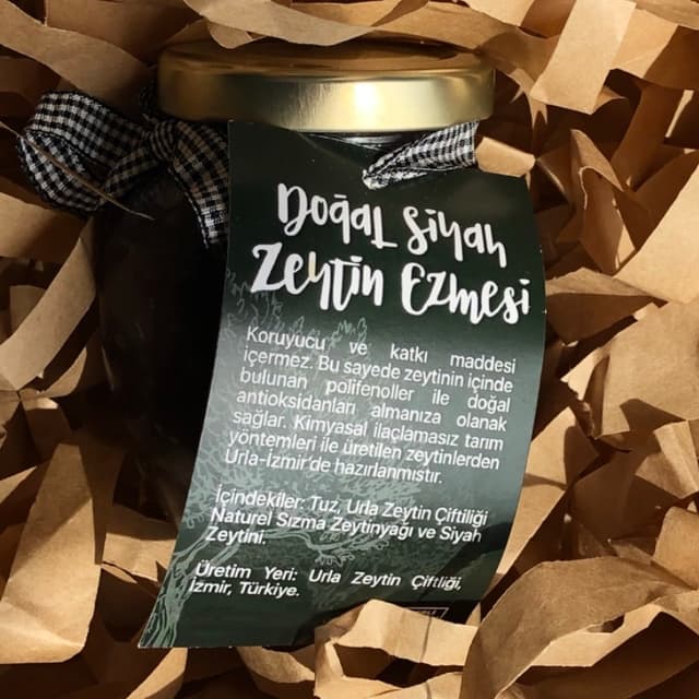 Doğal Zeytin Ezmesi