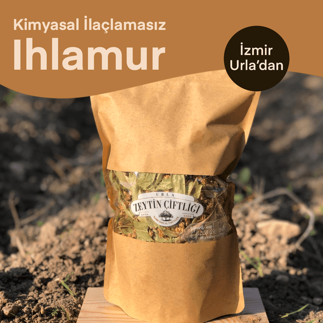 %100 Doğal Ihlamur
