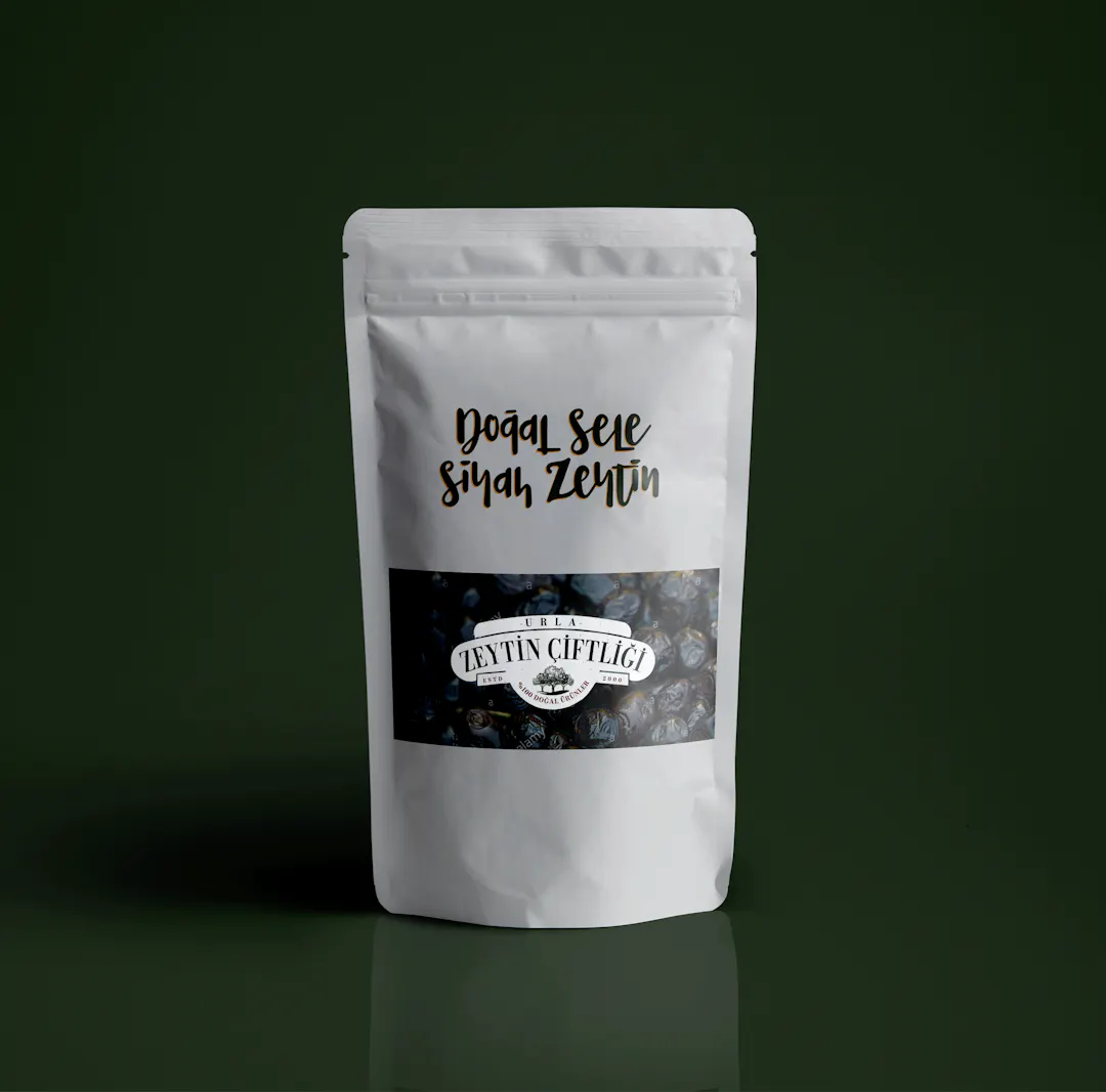 Kuru Sele Siyah Zeytin