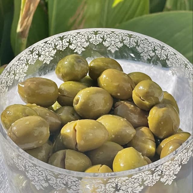 Yeşil Kırma Zeytin