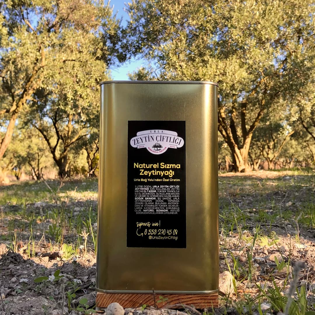 Naturel Sızma Zeytinyağı